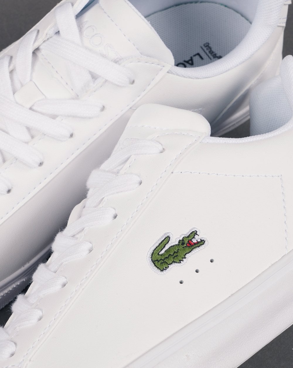Lacoste Lerond Pro Leather Trainer White