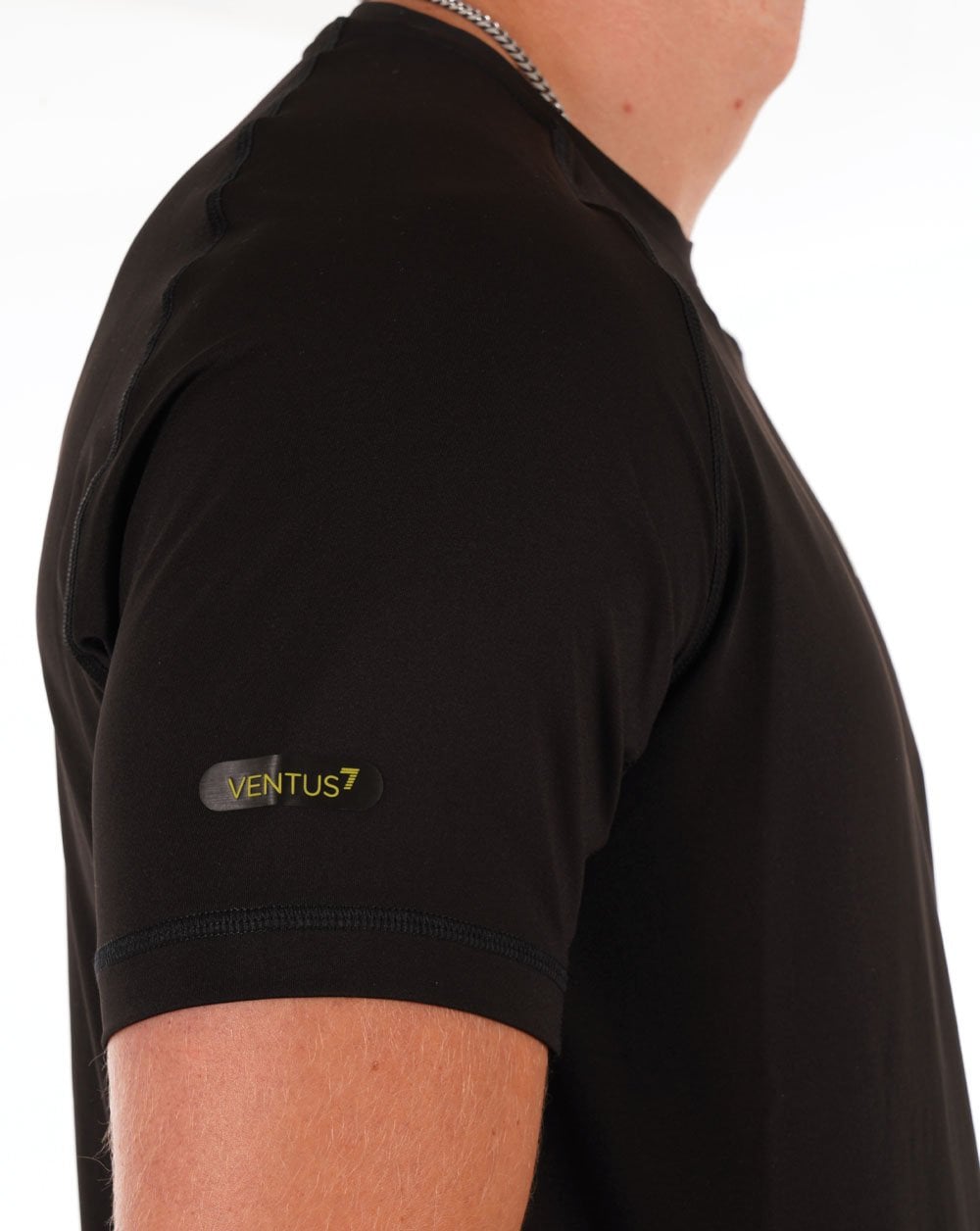 EA7 Dynamic Athlete T Shirt Black