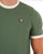 Fila Vintage Ringer T Shirt Dark Forest/Gardenia