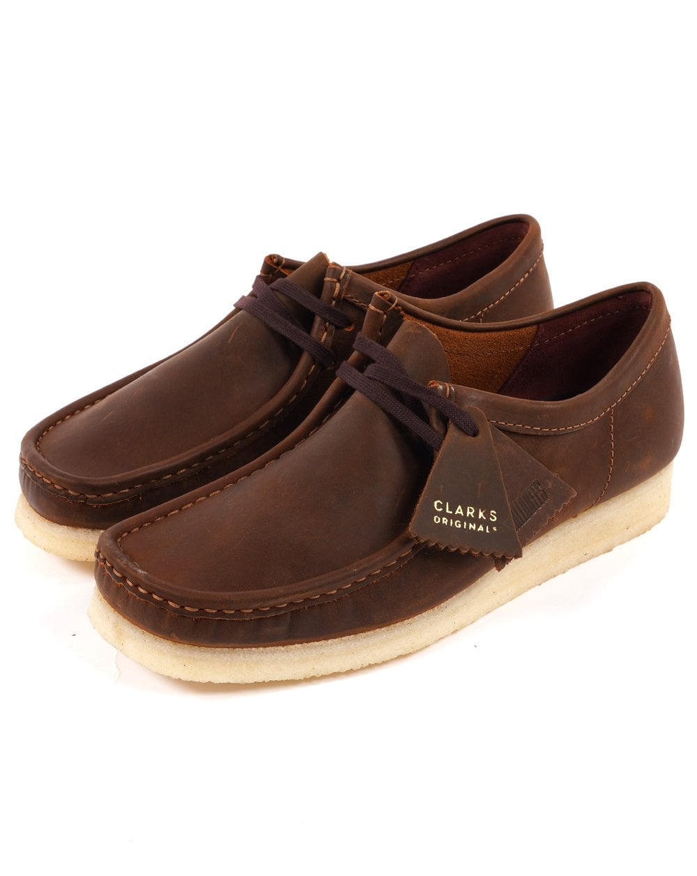 Clarks Originals Wallabee Shoes Beeswax