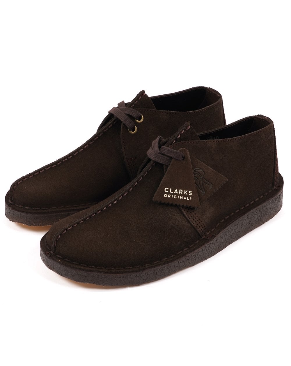Clarks Originals Desert Trek Dark Brown/brown