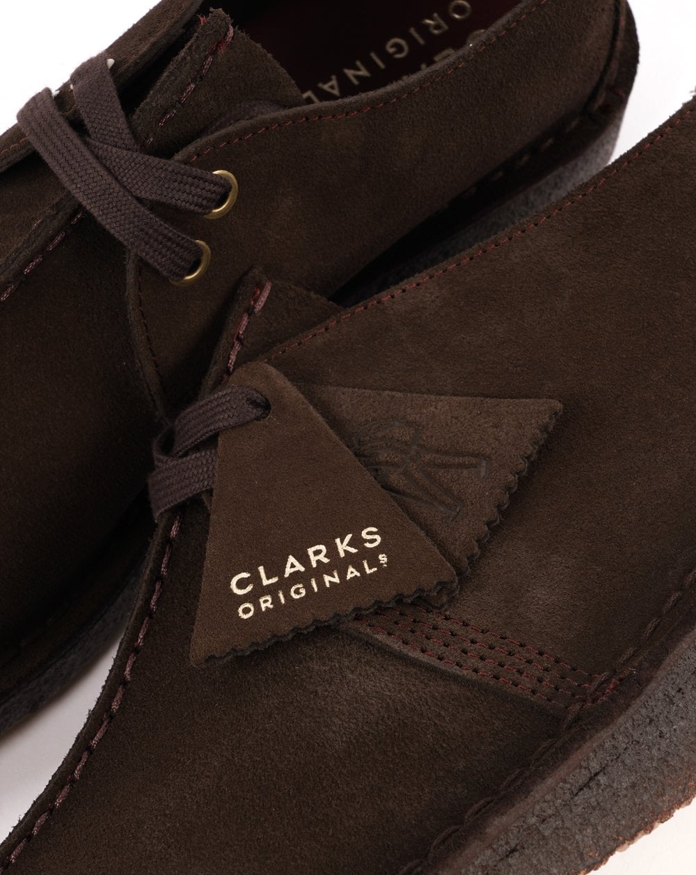 Clarks Originals Desert Trek Dark Brown/brown