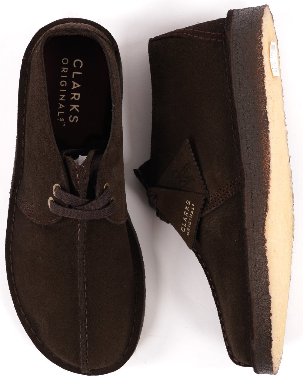 Clarks Originals Desert Trek Dark Brown/brown