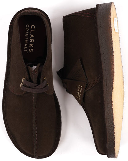 Clarks Originals Desert Trek Dark Brown/brown