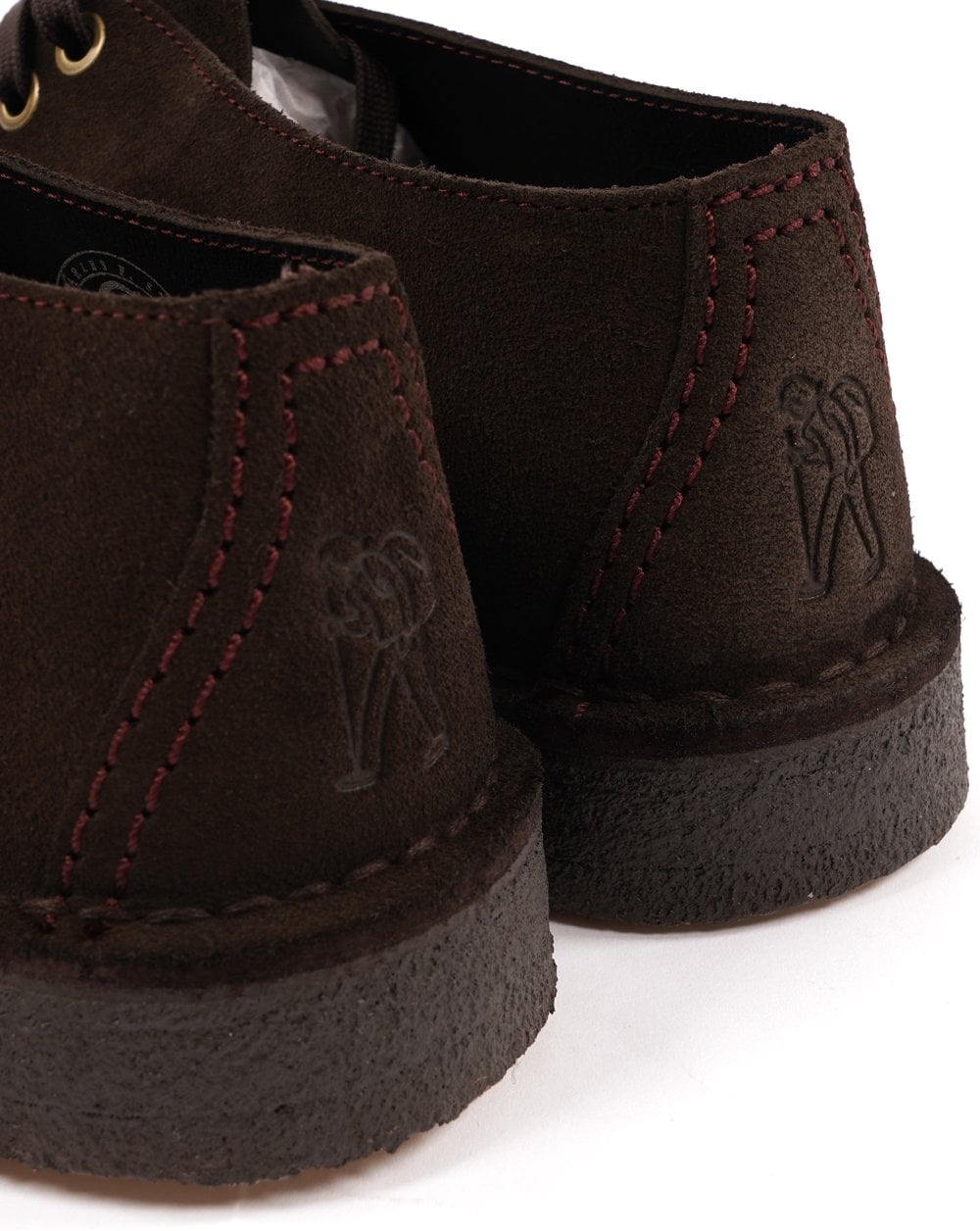 Clarks Originals Desert Trek Dark Brown/brown