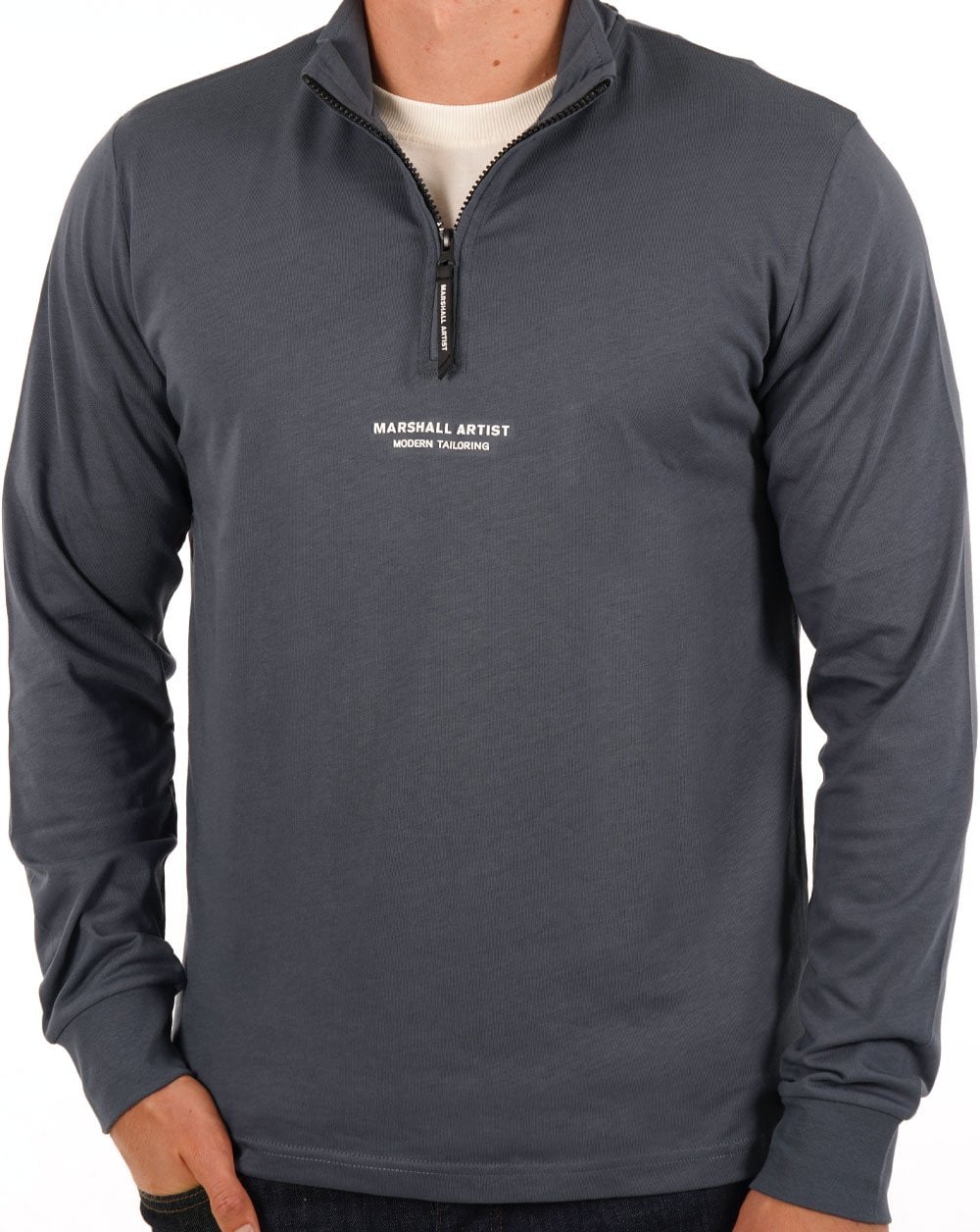 Marshall Artist Injection 1/4 Zip Neck Slate