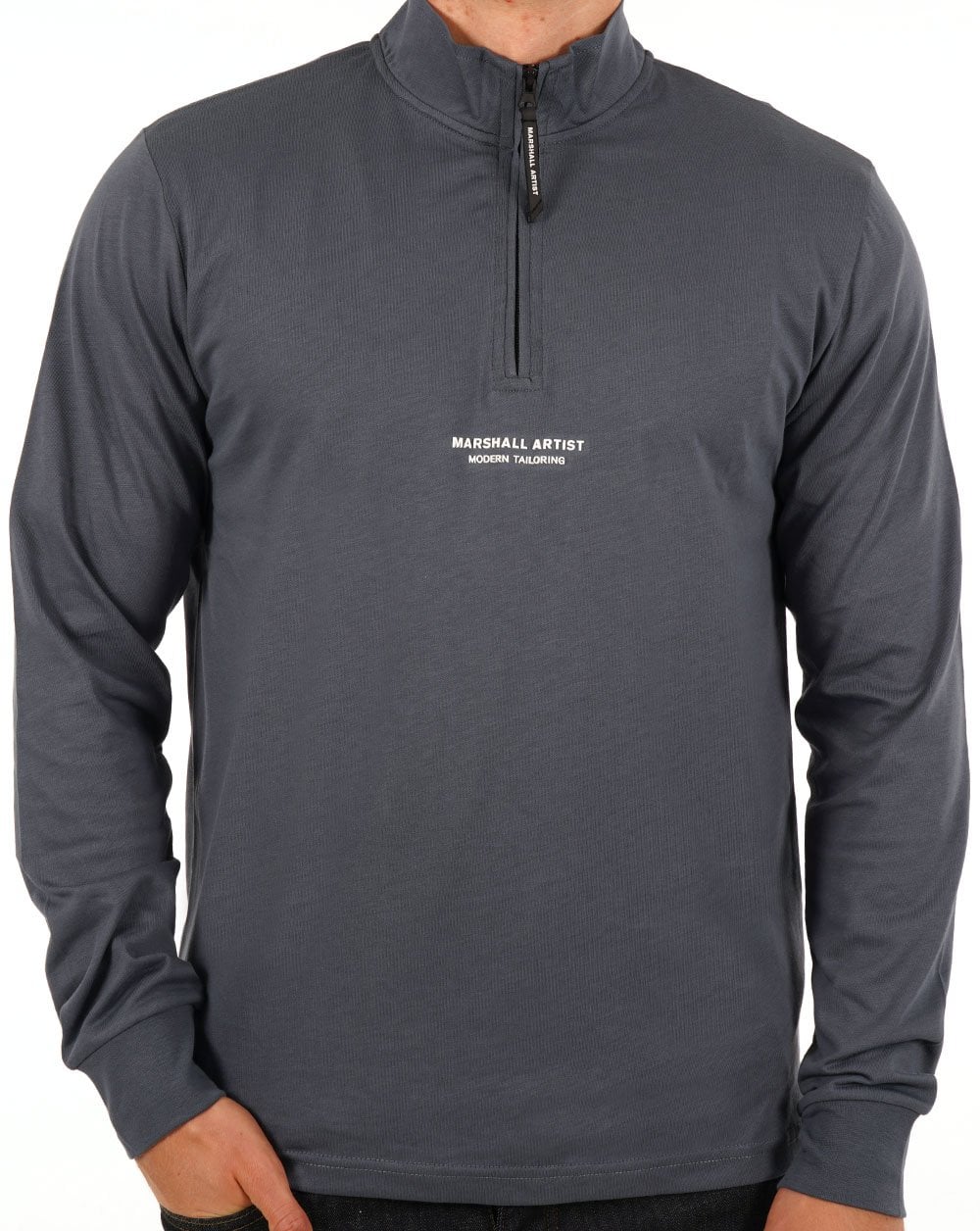 Marshall Artist Injection 1/4 Zip Neck Slate
