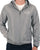 EA7 Core Identity Hooded Jacket Grey Flannel