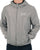EA7 Core Identity Hooded Jacket Grey Flannel