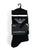 Emporio Armani 3 Pack Socks Black/white