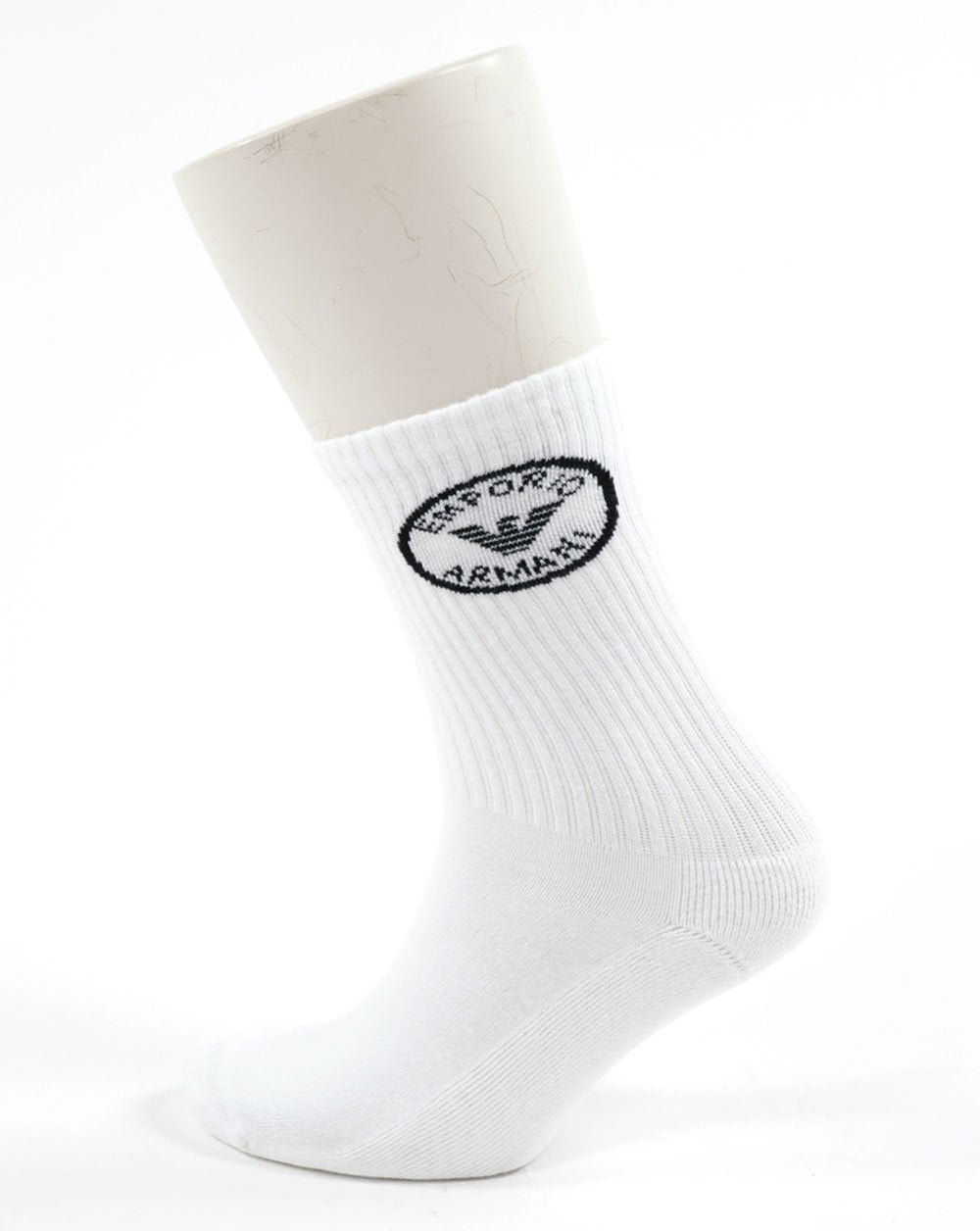 Emporio Armani 3 Pack Socks White/black
