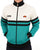 Ellesse Rimini Track Top Off White/green/black