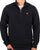 Lyle & Scott Quarter Zip Sweat Dark Navy