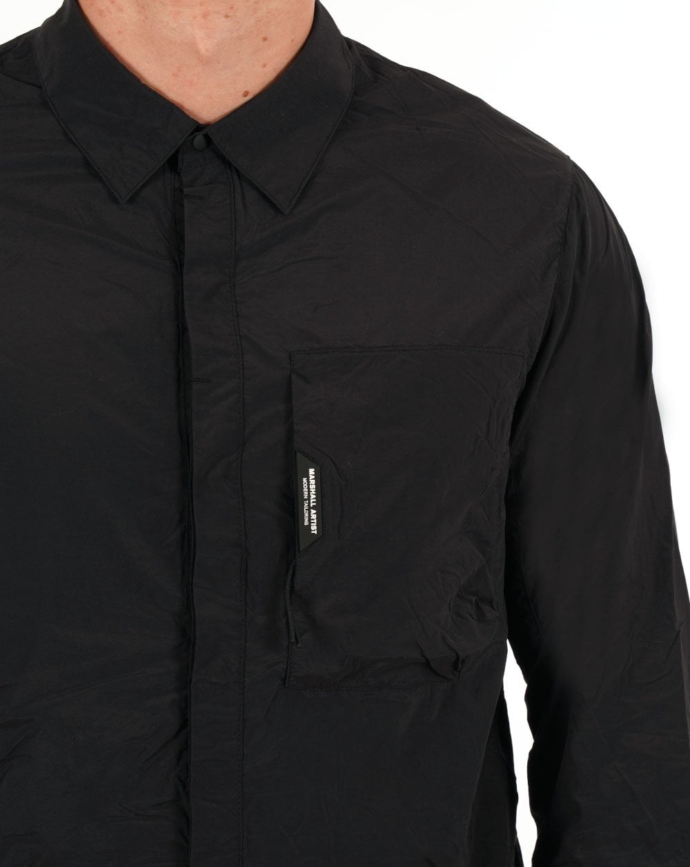Marshall Artist Lucido Overshirt Black