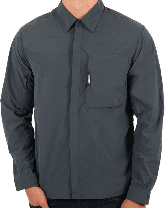 Marshall Artist Lucido Overshirt Slate