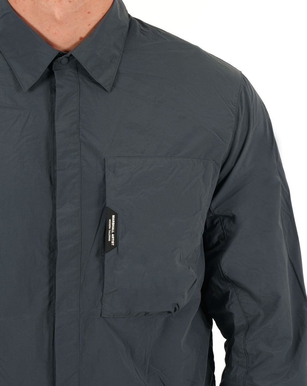 Marshall Artist Lucido Overshirt Slate