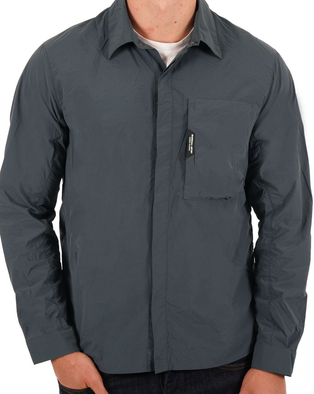 Marshall Artist Lucido Overshirt Slate