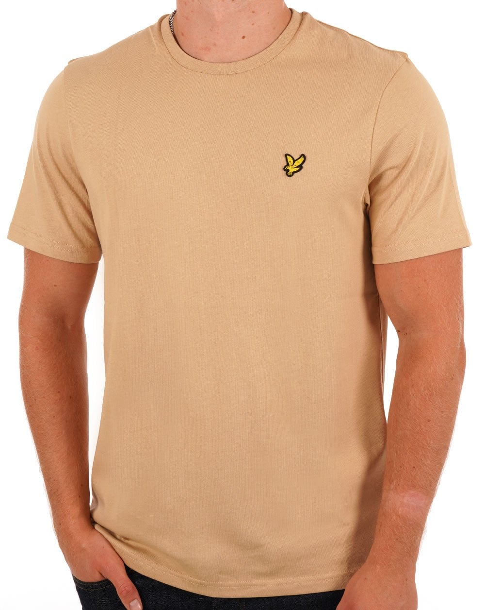 Lyle & Scott T-shirt Biscuit