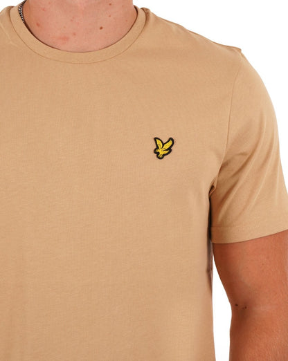 Lyle & Scott T-shirt Biscuit