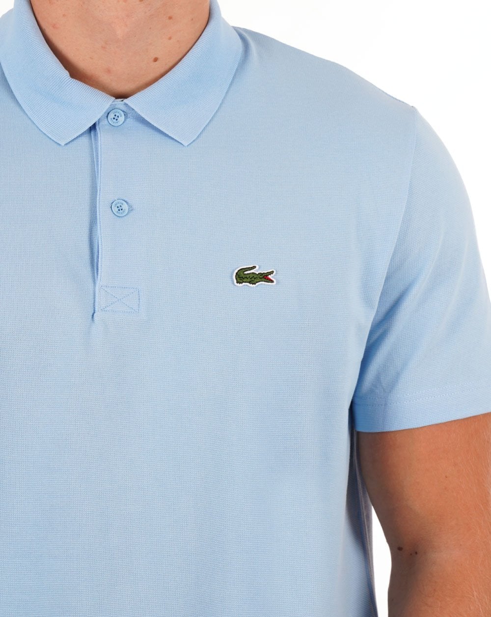 Lacoste Sport Polo Shirt Sky Blue