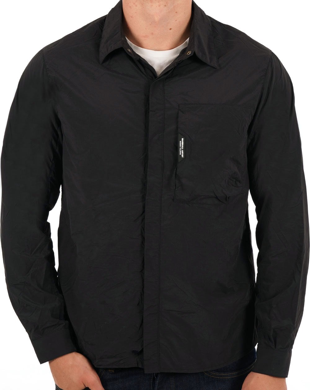 Marshall Artist Lucido Overshirt Black
