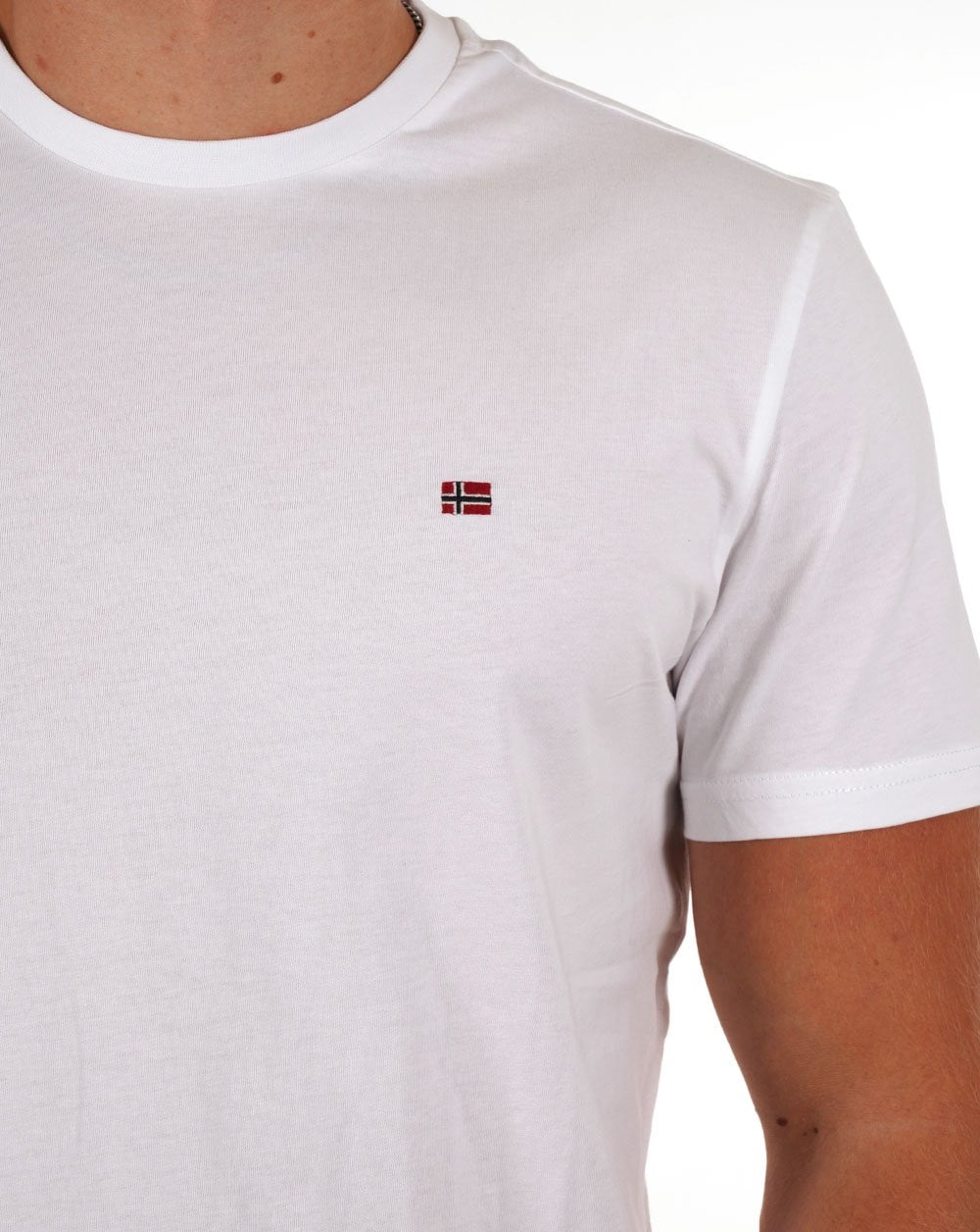 Napapijri Salis T Shirt White