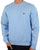 Lacoste Cotton Sweatshirt Sky Blue