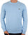Lacoste Crew Neck Knit Jumper Sky Blue