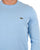 Lacoste Crew Neck Knit Jumper Sky Blue