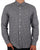 Lacoste Cotton Flannel Check Shirt Navy
