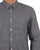 Lacoste Cotton Flannel Check Shirt Navy