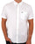 Lacoste Oxford Short Sleeve Shirt White