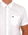 Lacoste Oxford Short Sleeve Shirt White