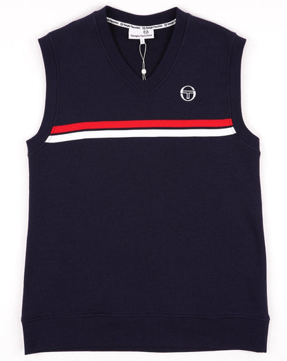Sergio Tacchini Supermac Tank Sweat Navy