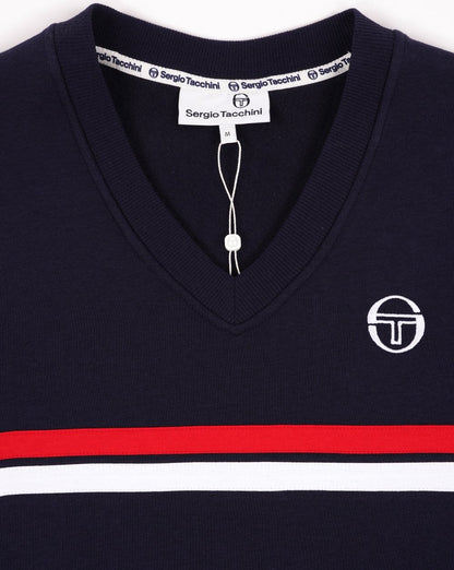 Sergio Tacchini Supermac Tank Sweat Navy