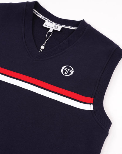 Sergio Tacchini Supermac Tank Sweat Navy