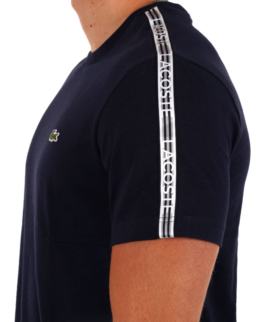 Lacoste Taping T-shirt Navy