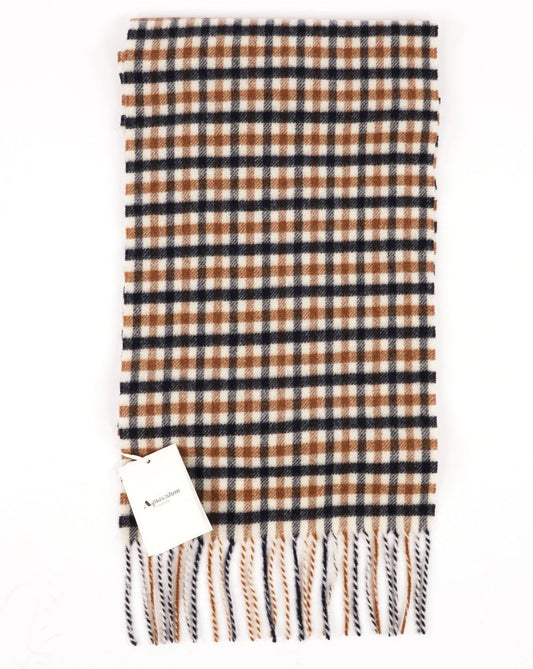 Aquascutum Aquascutum Check Scarf Beige