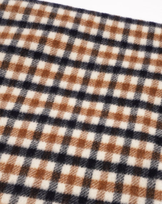 Aquascutum Aquascutum Check Scarf Beige