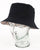 Aquascutum Reversible check Bucket Hat Navy