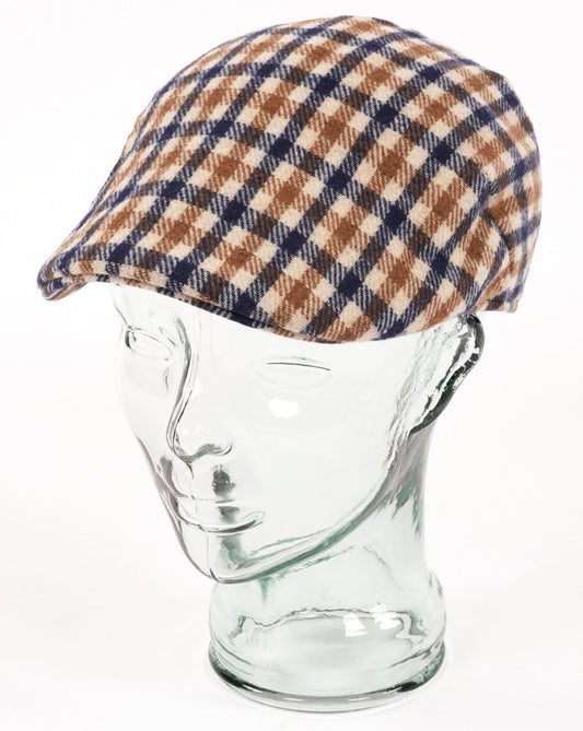 Aquascutum Aquascutum Flat Cap Check