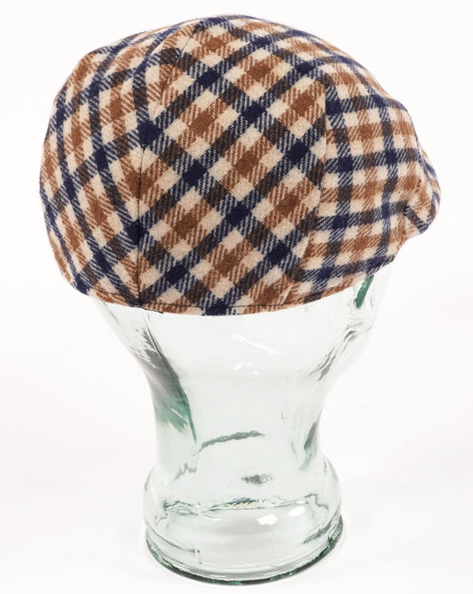 Aquascutum Aquascutum Flat Cap Check