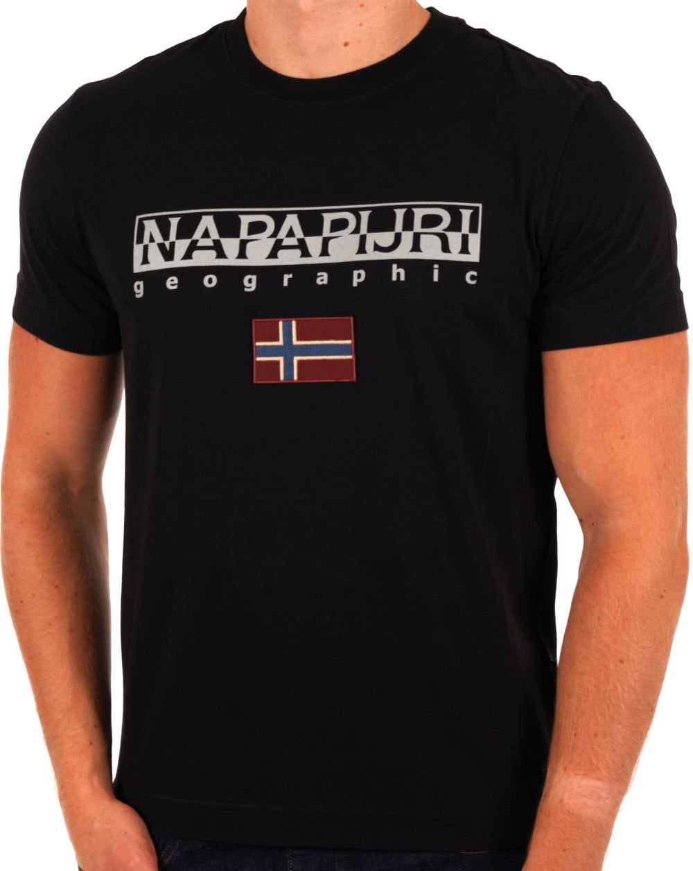 Napapijri Sayas T-shirt Black