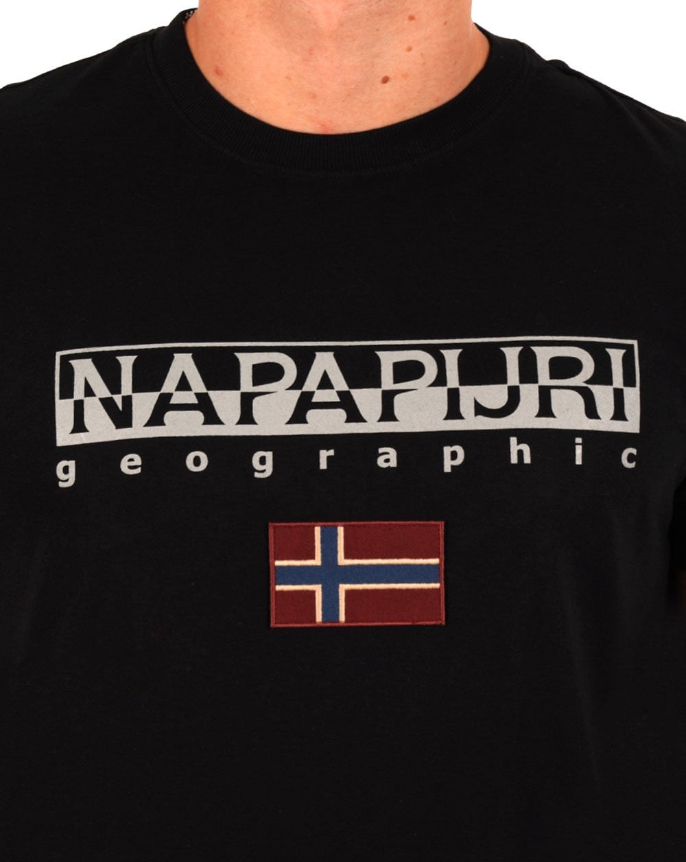 Napapijri Sayas T-shirt Black