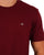 Gant Shield Crew T-shirt Dark Red