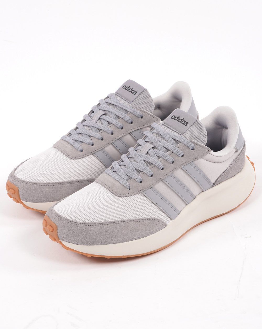 Adidas Run 70s Trainers Grey/Silver/White