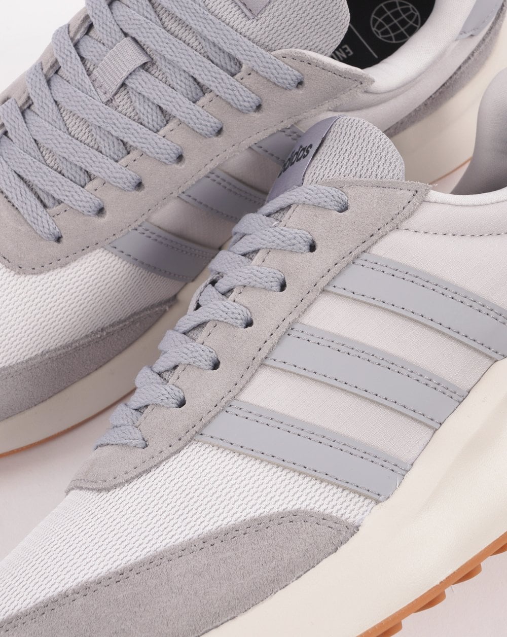 Adidas Run 70s Trainers Grey/Silver/White