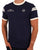 Sergio Tacchini Aless T Shirt Navy Blue