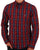 Gant Poplin Check Shirt Persian Blue