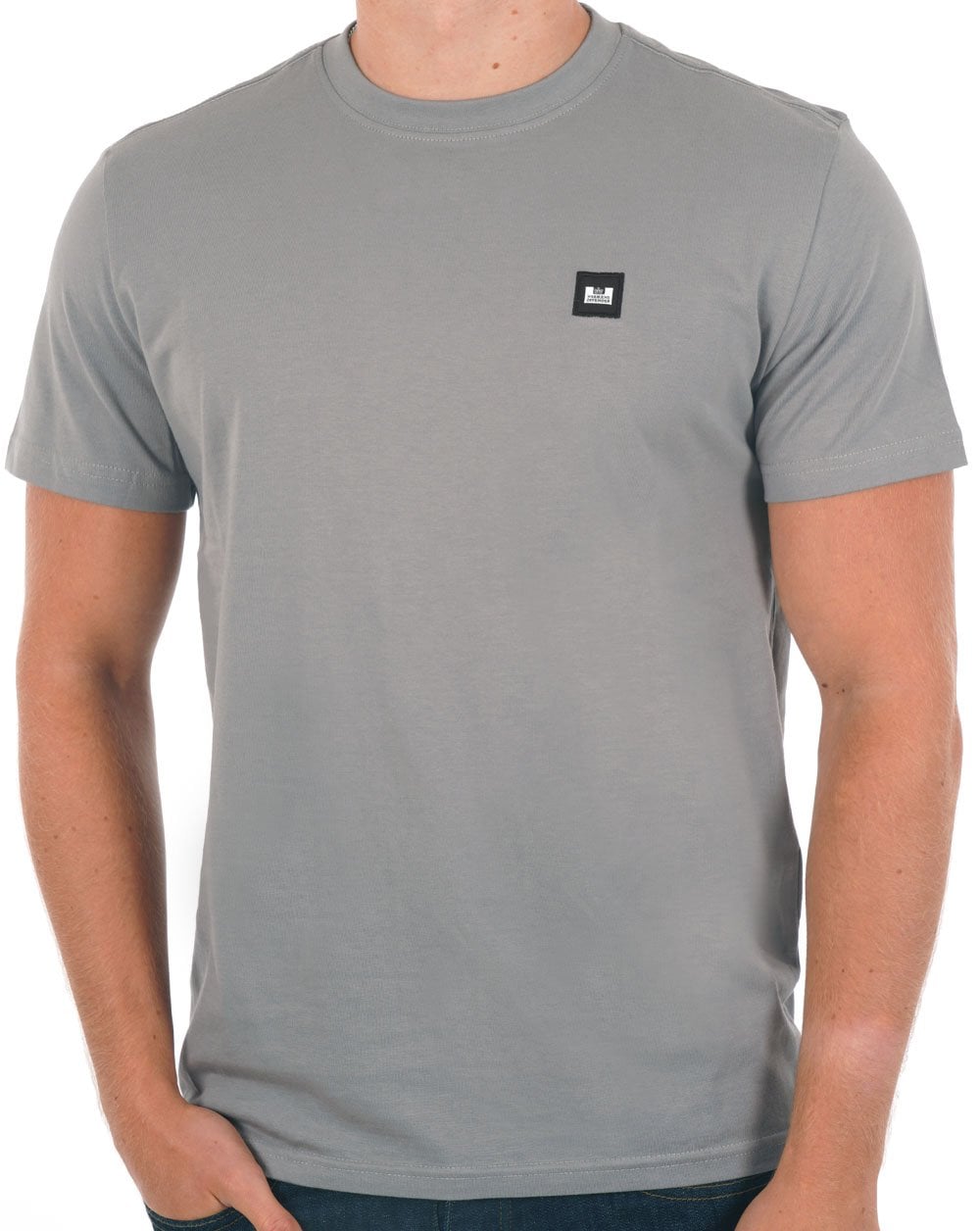 Weekend Offender Cannon Beach T-shirt Light Grey